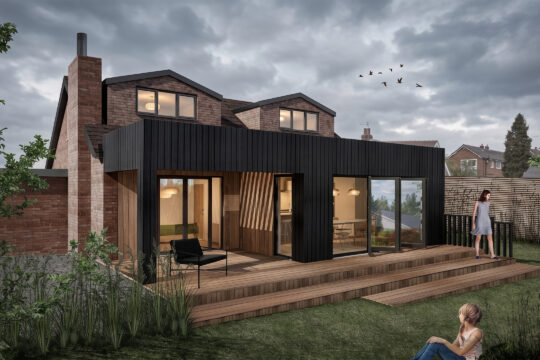 Conservatory Extension for a private residence in Bury