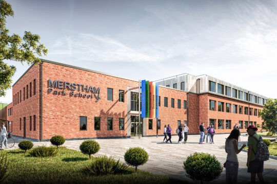 Merstham Park School, Surrey