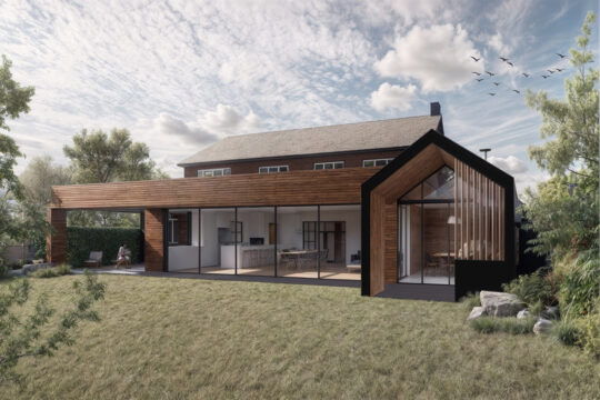 House Extension in Sale