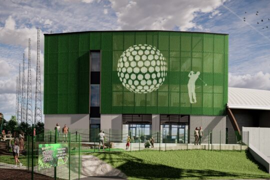 Trafford Golf Expansion